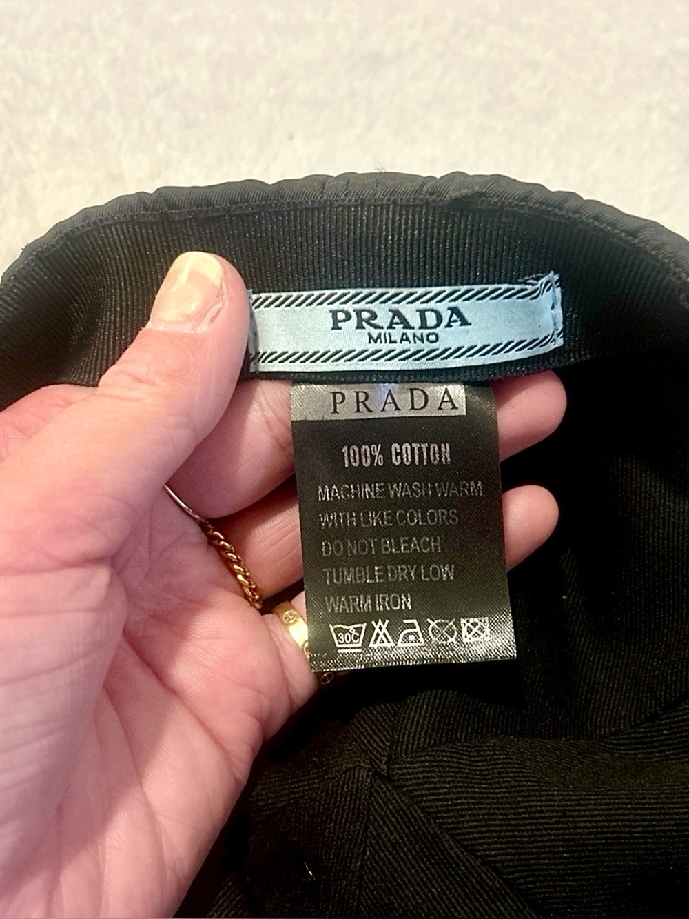 Prada Milano Hat/Cap - Picture 9 of 10